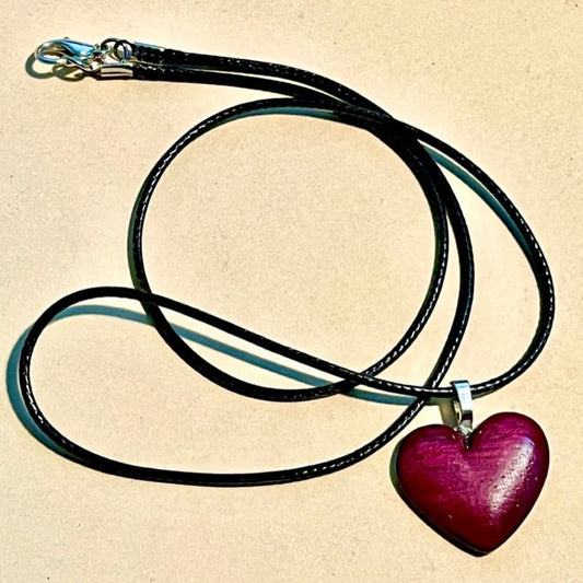 Heart necklace