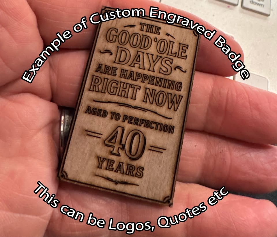 Handcrafted Whiskey Decanter - Glass Brick & Solid Walnut