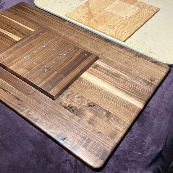 Custom Walnut Table for your RV
