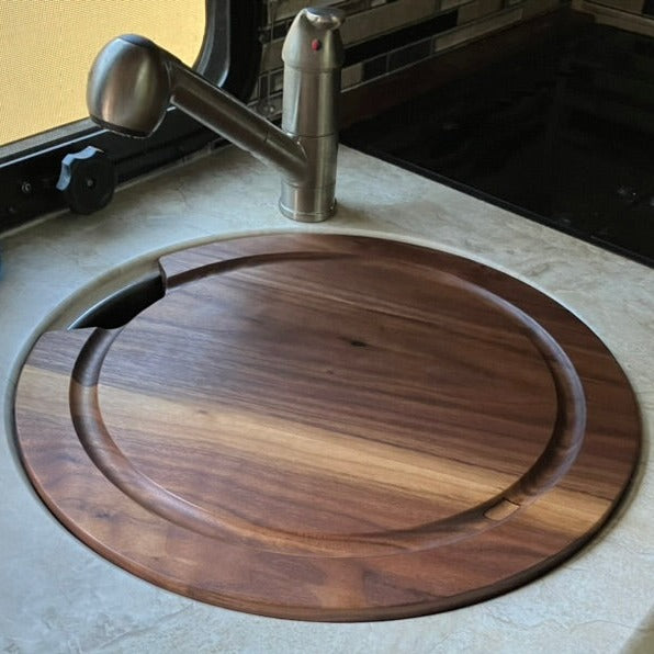 Custom Cutting Board for RV Sinks