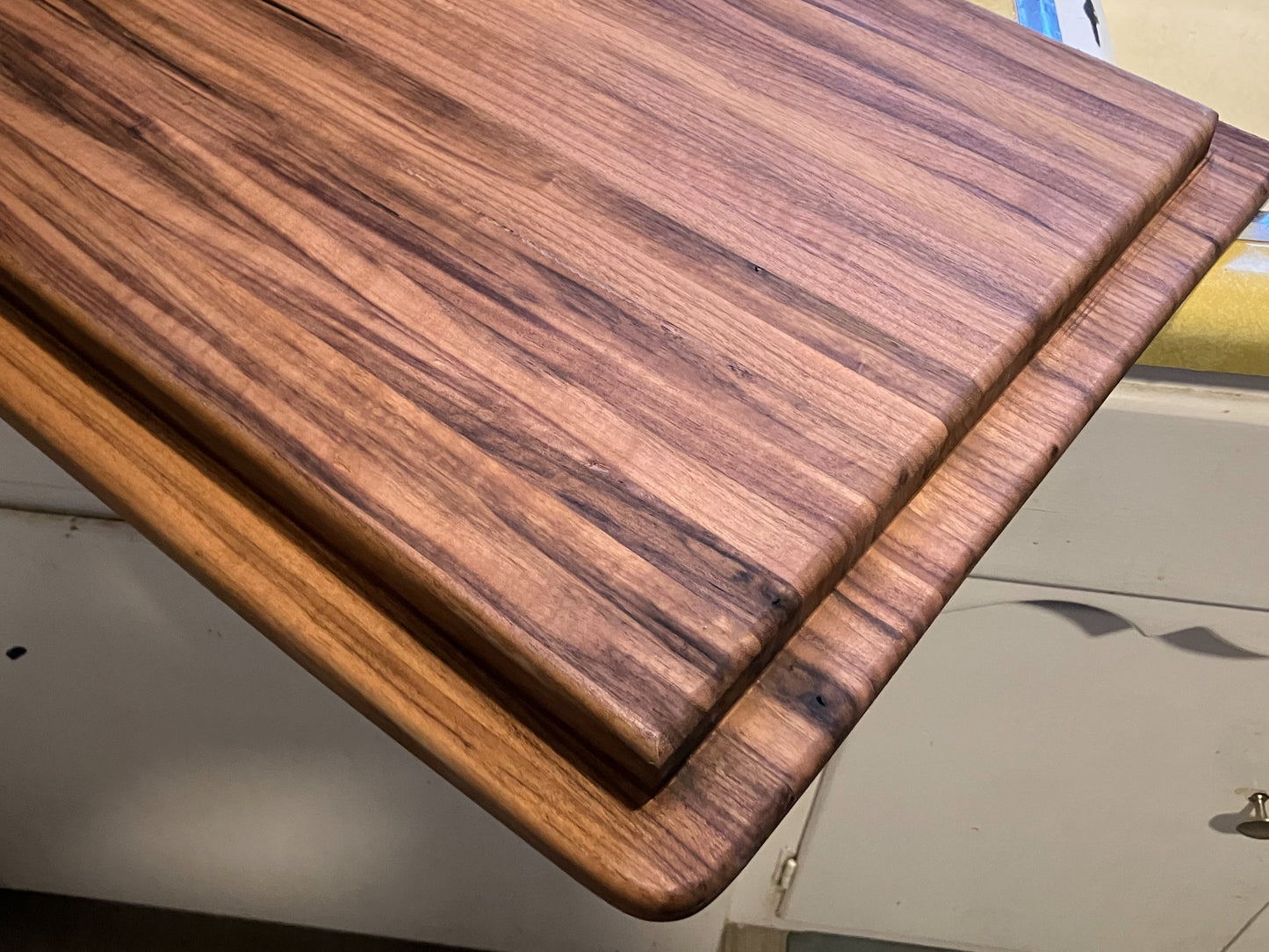 Custom Cutting board for single or dual bowl sink