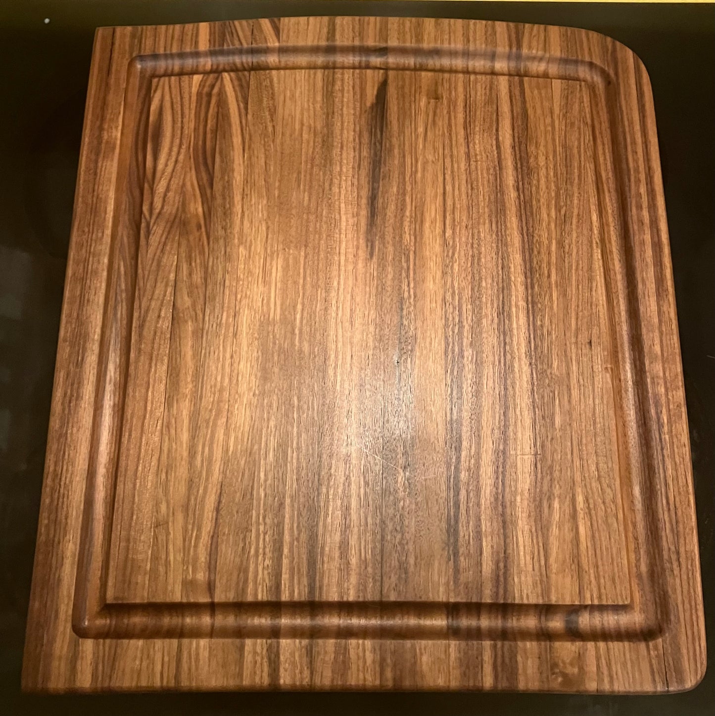 Custom Cutting board for single or dual bowl sink