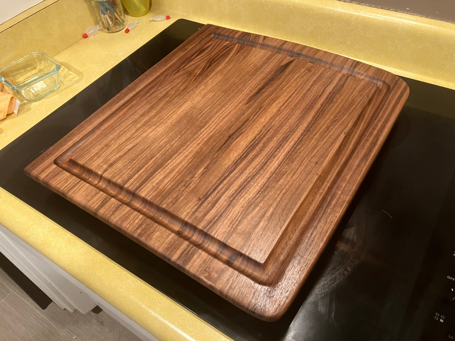 Custom Cutting board for single or dual bowl sink