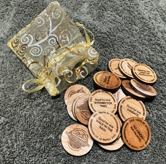 Love Tokens by 321 WoodWorking